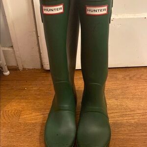 Hunter Classic Forest Boots